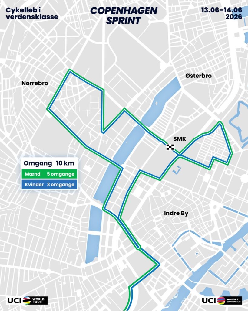 Ruten til Copenhagen Sprint 2026 er klar 2 672160194 122207993348365363 5432867868867939400 n